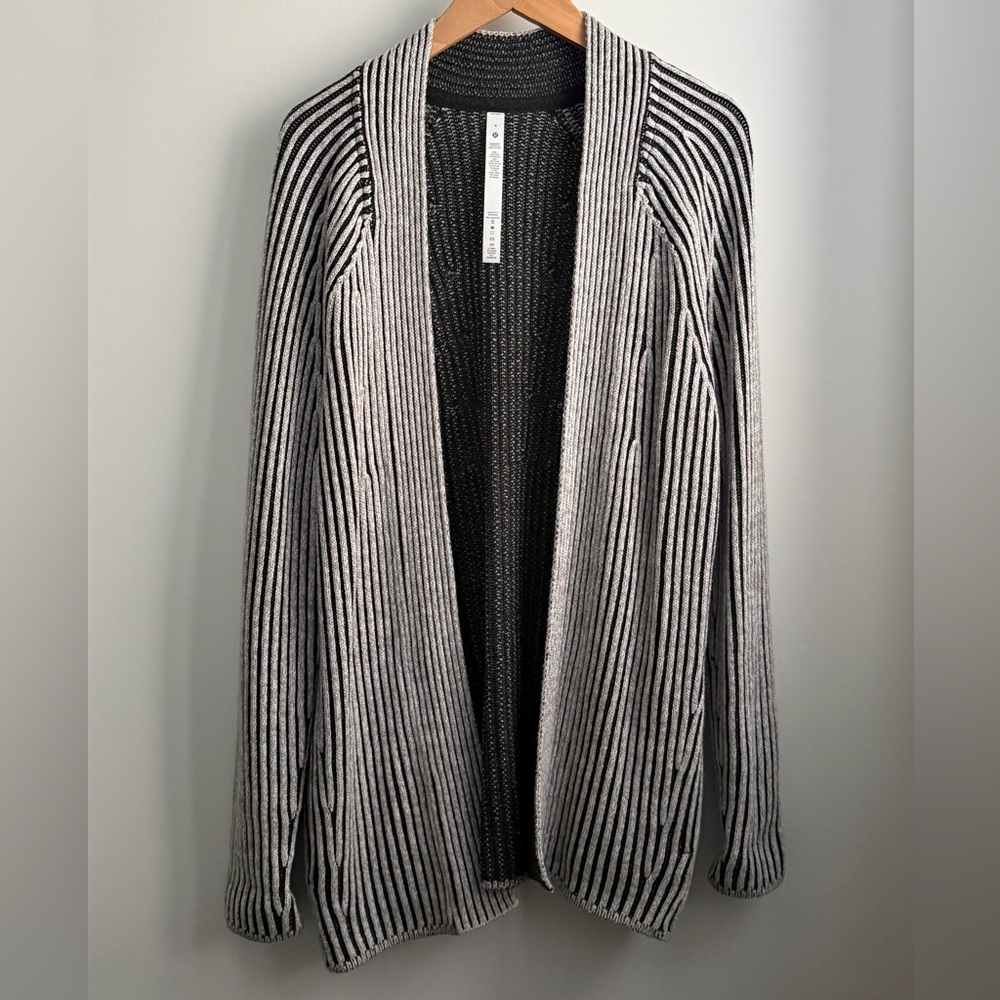 lululemon cotton-cashmere wrap